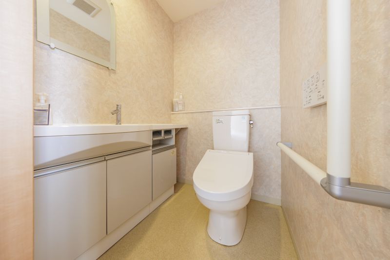 個室リカバリールーム内お手洗い