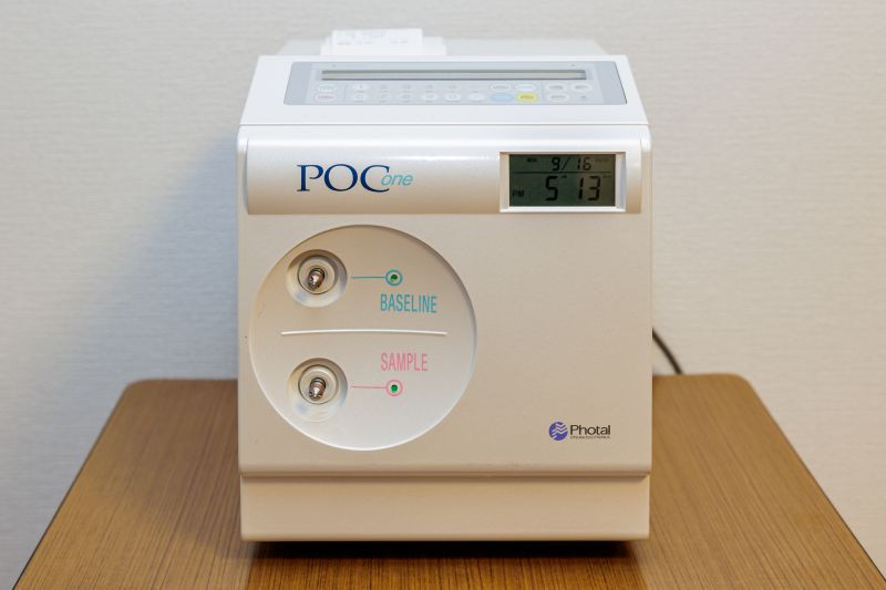 赤外分光分析（ピロリ菌検査）装置