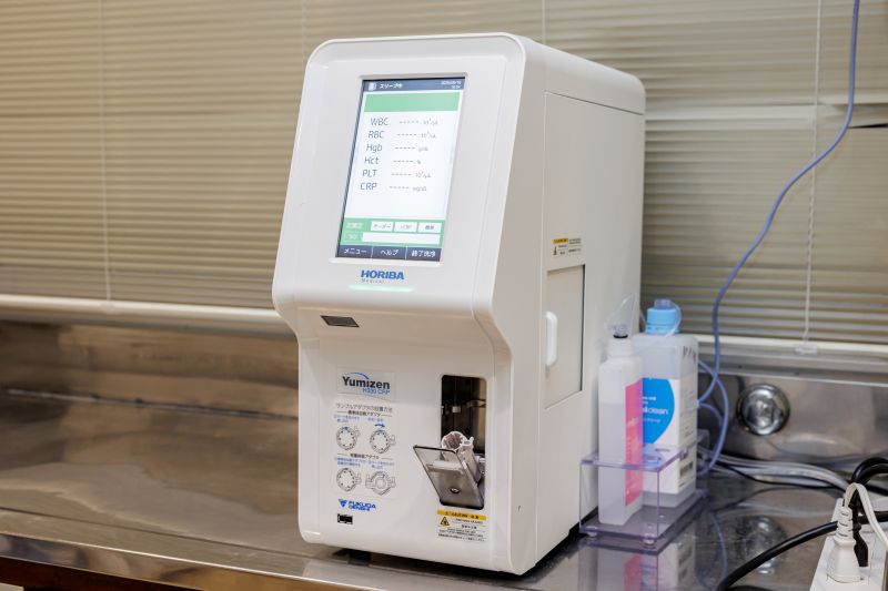 自動血球計数CRP測定装置